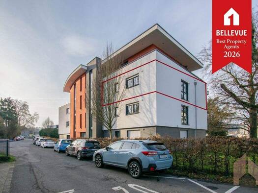 Wohnung zur Miete 1.175 € 3 Zimmer 94 m² 2. Geschoss Hennef 53773