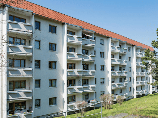 Wohnung zur Miete 449 € 3 Zimmer 60,9 m² 2. Geschoss frei ab sofort August-Rudloff-Straße 30 Eisenach Eisenach 99817