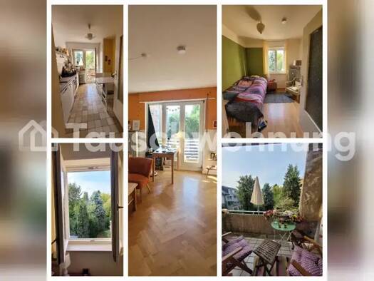 Wohnung zur Miete Tauschwohnung 790 € 4 Zimmer 85 m² 1. Geschoss Handschuhsheim Heidelberg 69120