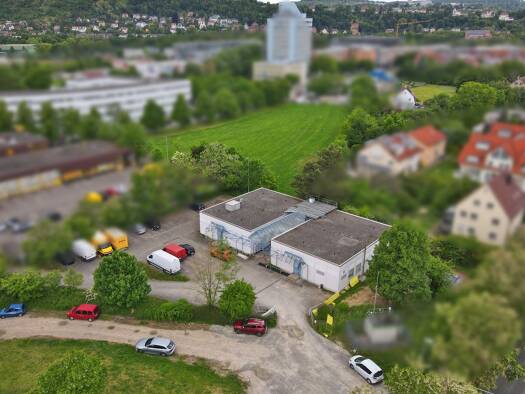Gewerbegrundstück zum Kauf provisionsfrei 1.973 m² Grundstück Tübingen 72072