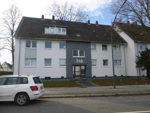 Wohnung zur Miete 509 € 3 Zimmer 66,9 m² EG Valentinstraße 24 b Hassel Gelsenkirchen 45896