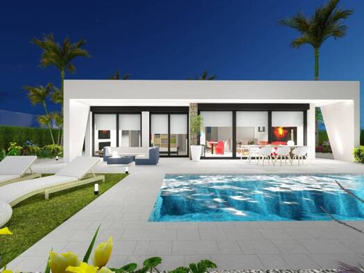 Villa zum Kauf - Erstbezug 359.000 € 3 Zimmer 119 m² 550 m² Grundstück Calasparra 30420