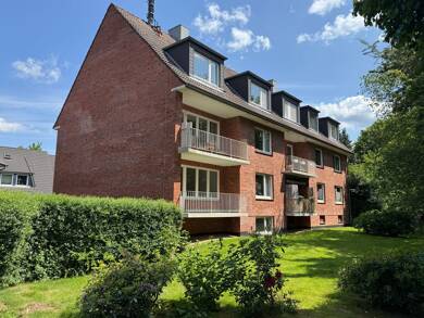 Wohnung zum Kauf 295.000 € 2 Zimmer 60 m² EG Hamburg 22459
