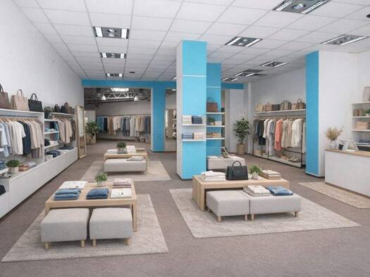 Verkaufsfläche zur Miete 10.400 € 4 Zimmer 160 m² Verkaufsfläche Äußere Plauensche Straße 19 Innenstadt Zwickau 08056