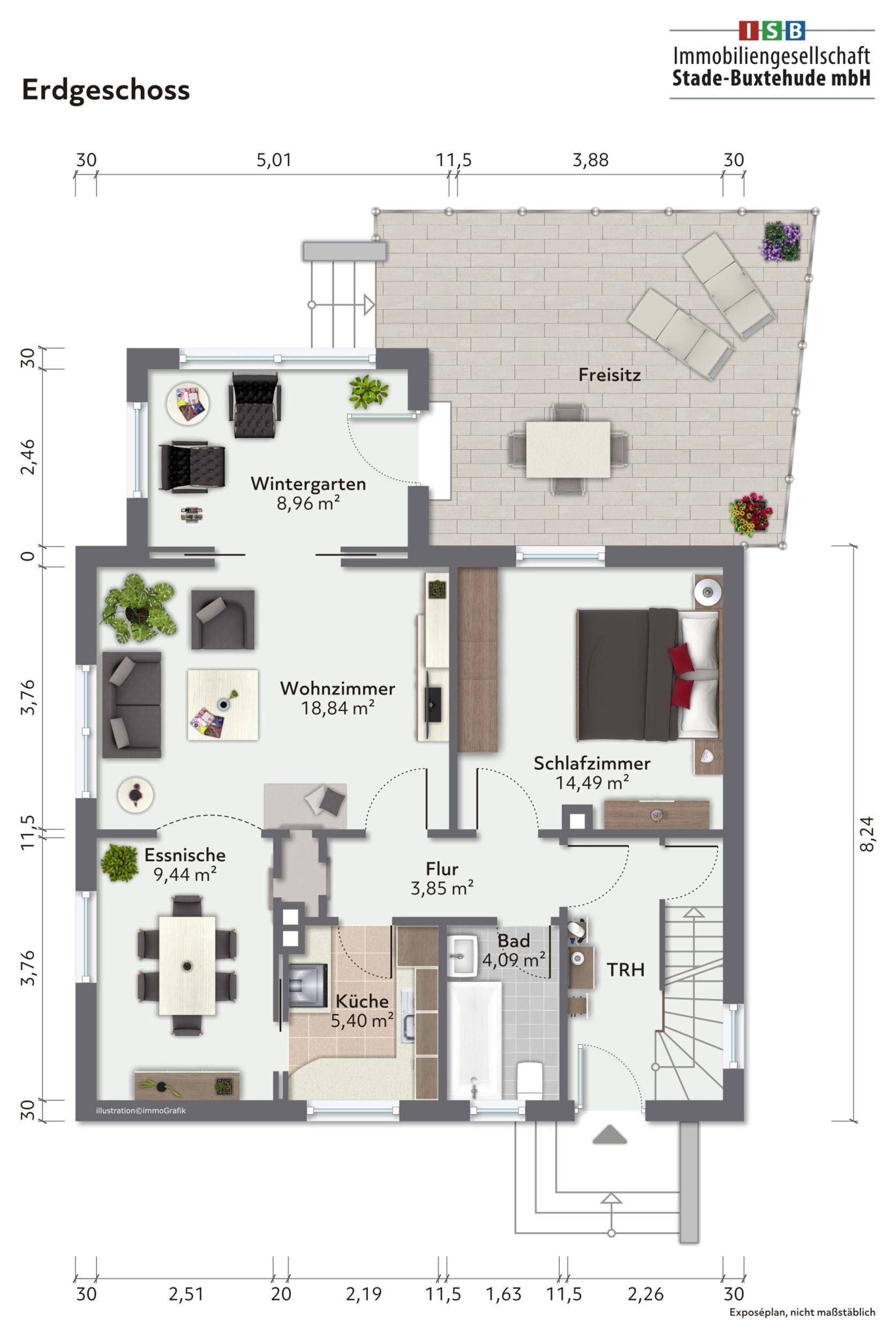 Einfamilienhaus zum Kauf 329.000 € 6 Zimmer 120,8 m²<br/>Wohnfläche 520 m²<br/>Grundstück 01.03.2025<br/>Verfügbarkeit Übriges Stade Stade 21680