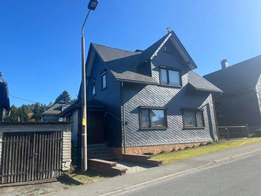 Einfamilienhaus zum Kauf 95.000 € 1 Zimmer 160 m² 449 m² Grundstück frei ab sofort Oberweißbach Oberweißbach/Thüringer Wald 98744