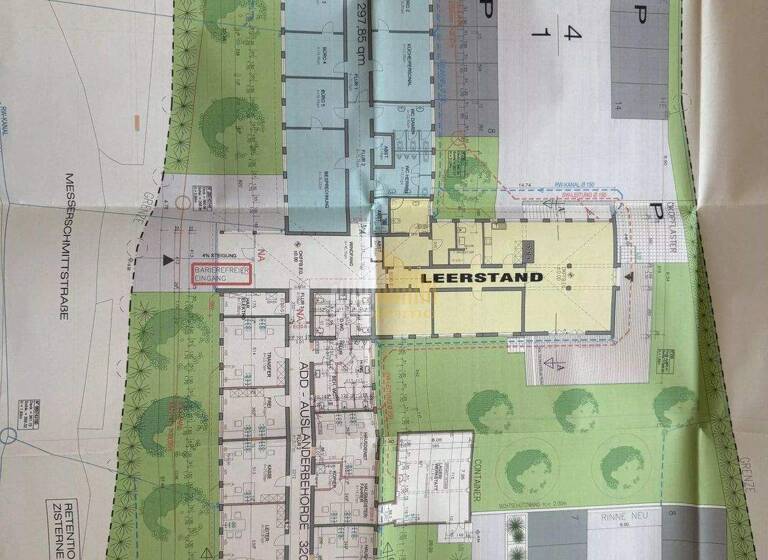 Bürogebäude zum Kauf als Kapitalanlage geeignet 1.250.000 € 22 Zimmer 846 m² 4.088 m² Grundstück Messerschmittstraße 10 Bitburg 54634