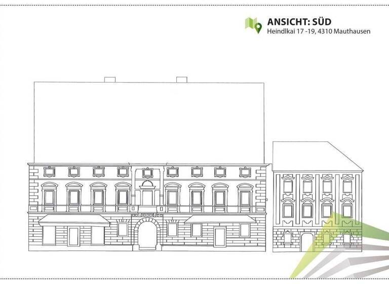 Einfamilienhaus zum Kauf 949.000 € 750 m² 2.141 m² Grundstück Heindlkai 17 - 19 Mauthausen 4310