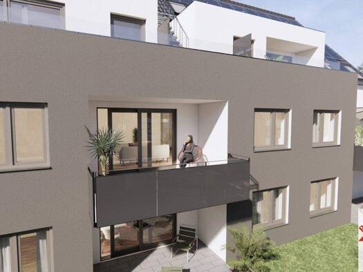 Wohnung zum Kauf - Neubau provisionsfrei 399.000 € 3 Zimmer 61 m² Holzgerlingen 71088
