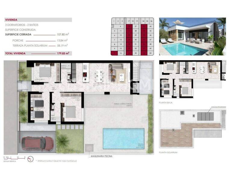 Einfamilienhaus zum Kauf 514.000 € 4 Zimmer 107 m² 263 m² Grundstück Alicante 03170