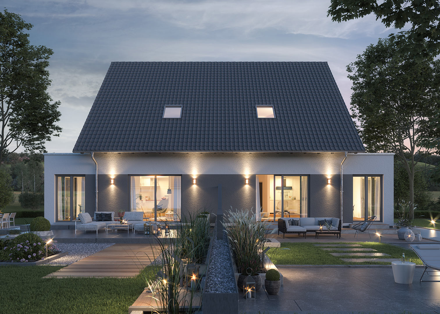 Haus zum Kauf provisionsfrei als Kapitalanlage geeignet 431.600 € 109,4 m²<br/>Wohnfläche 580 m²<br/>Grundstück Ebersbach Obergünzburg 87634