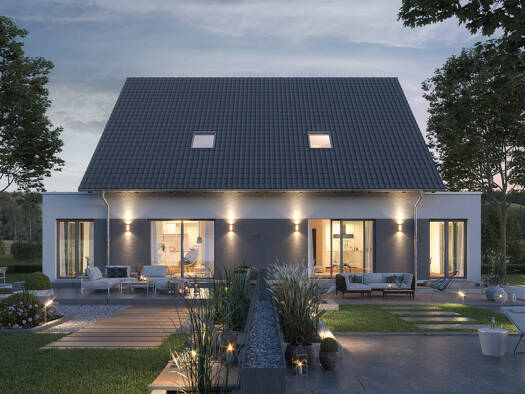 Haus zum Kauf provisionsfrei als Kapitalanlage geeignet 441.600 € 109,4 m² 580 m² Grundstück Ebersbach Obergünzburg 87634