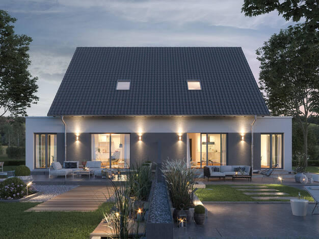 Haus zum Kauf provisionsfrei als Kapitalanlage geeignet 441.600 € 109,4 m² 580 m² Grundstück Ebersbach Obergünzburg 87634
