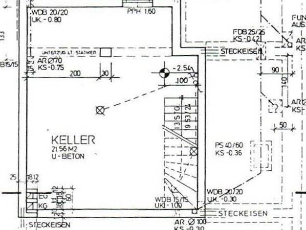 Immobilie in Gloggnitz - Einfamilienhaus zum Kauf - Gloggnitz - 295.000 € - 3 Zimmer, 100,2 m², 215 m² Grundstück - Bild 2