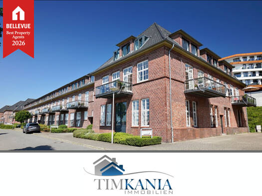 Maisonette zum Kauf 595.000 € 3 Zimmer 122 m² 3. Geschoss Fördepromenade 20 Mürwik Flensburg 24944