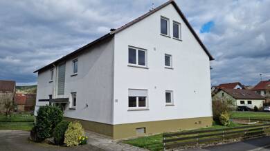 Mehrfamilienhaus zum Kauf als Kapitalanlage geeignet 495.000 € 12 Zimmer 320 m² 900 m² Grundstück Leinach 97274