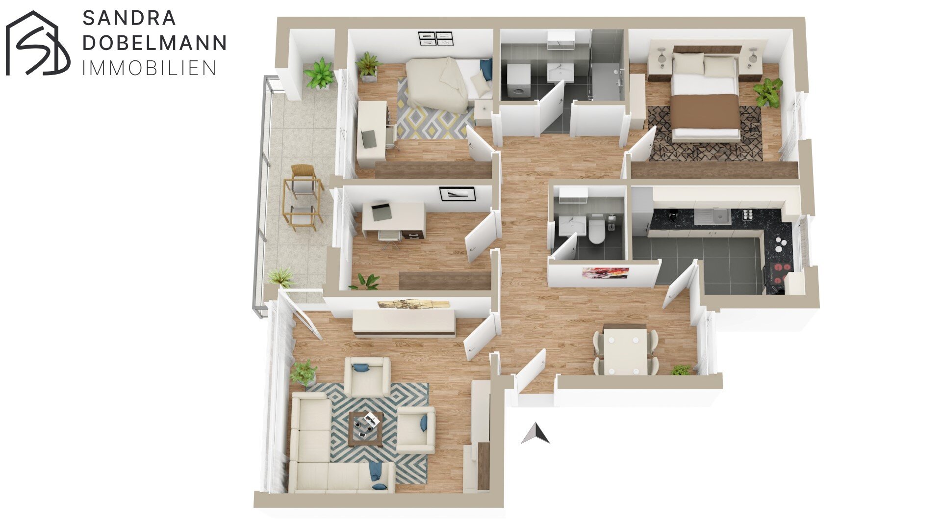 Wohnanlage zum Kauf als Kapitalanlage geeignet 349.000 € 94,3 m²<br/>Fläche Waiblingen - Kernstadt Waiblingen 71334