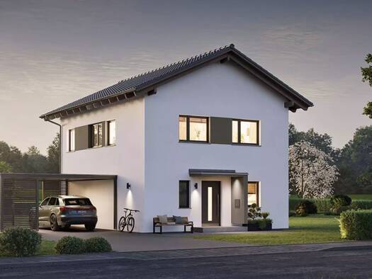 Einfamilienhaus zum Kauf provisionsfrei 737.514 € 6 Zimmer 126 m² 381 m² Grundstück Höfen Winnenden 71364