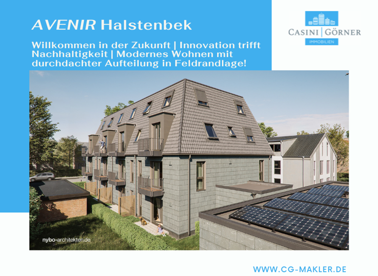 Wohnung zum Kauf provisionsfrei 389.000 € 3 Zimmer 64 m²<br/>Wohnfläche 1.<br/>Geschoss Halstenbek 25469