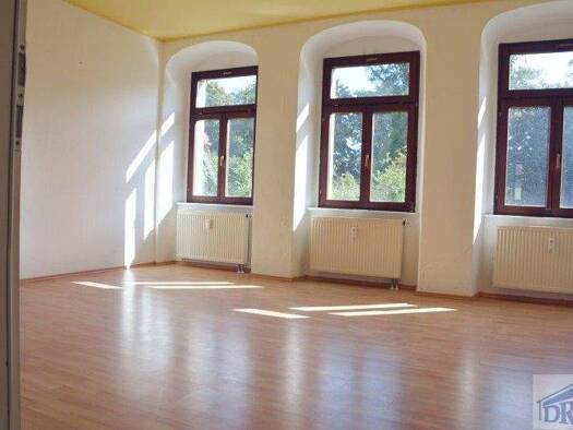 Wohnung zur Miete 500 € 3 Zimmer 91,9 m² 1. Geschoss frei ab sofort Zittau Zittau 02763