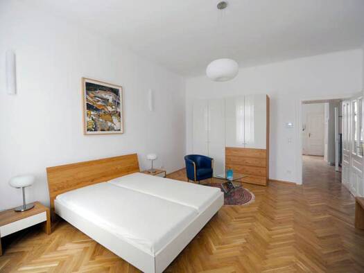 Studio zur Miete Wohnen auf Zeit 2.194 € 1 Zimmer 47 m² frei ab sofort Wien 1050