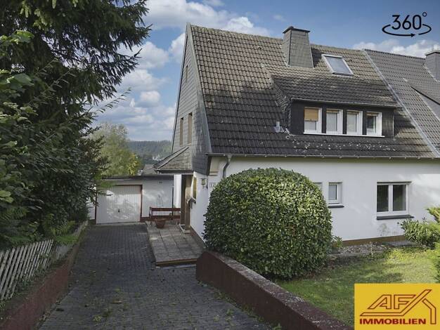 Doppelhaushälfte zum Kauf 235.000 € 4 Zimmer 107 m² 660 m² Grundstück Arnsberg 59821