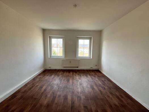 Wohnung zur Miete 230 € 2 Zimmer 47 m² 1. Geschoss Hauptstraße 2 b Groß Schacksdorf Groß Schacksdorf-Simmersdorf 03149