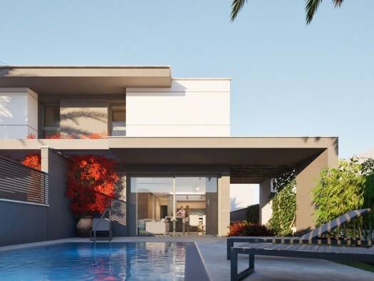 Villa zum Kauf - Erstbezug 374.900 € 4 Zimmer 128 m² 228 m² Grundstück Los Santos 30383
