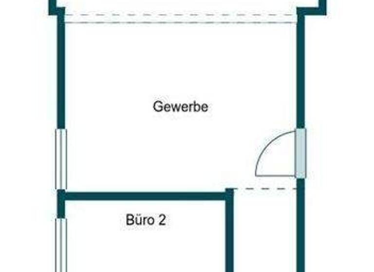 Bürogebäude zur Miete 1.000 € 72 m² Bürofläche Herzebrocker Straße 88 Innenstadt Gütersloh 33330