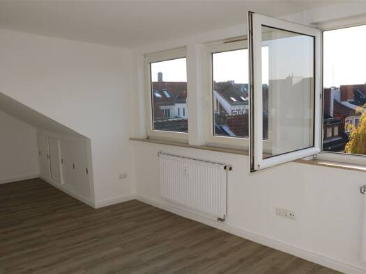Wohnung zur Miete 1.095 € 3 Zimmer 95 m² Dachgeschoss, 3. Geschoss Neustadtscontrescarpe 46-48 Neustadt Bremen 28199