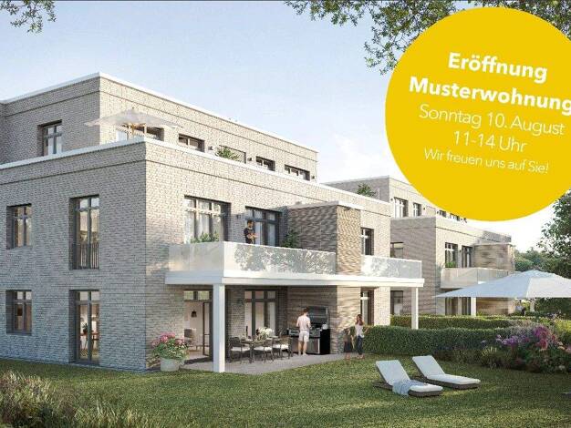 Wohnung zum Kauf - Neubau provisionsfrei 1.099.900 € 4 Zimmer 129,3 m² Wohldorf-Ohlstedt Hamburg-Ohlstedt 22397