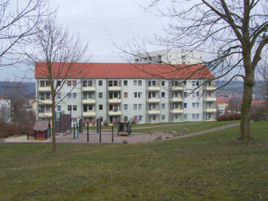 Wohnung zur Miete 348 € 3 Zimmer 62,2 m² 3. Geschoss frei ab 16.06.2025 Hermann-Danz-Straße 16 Sondershausen Sondershausen 99706