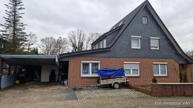 Mehrfamilienhaus zum Kauf 348.000 € 7 Zimmer 191 m²<br/>Wohnfläche 865 m²<br/>Grundstück Ritterhude Ritterhude 27721