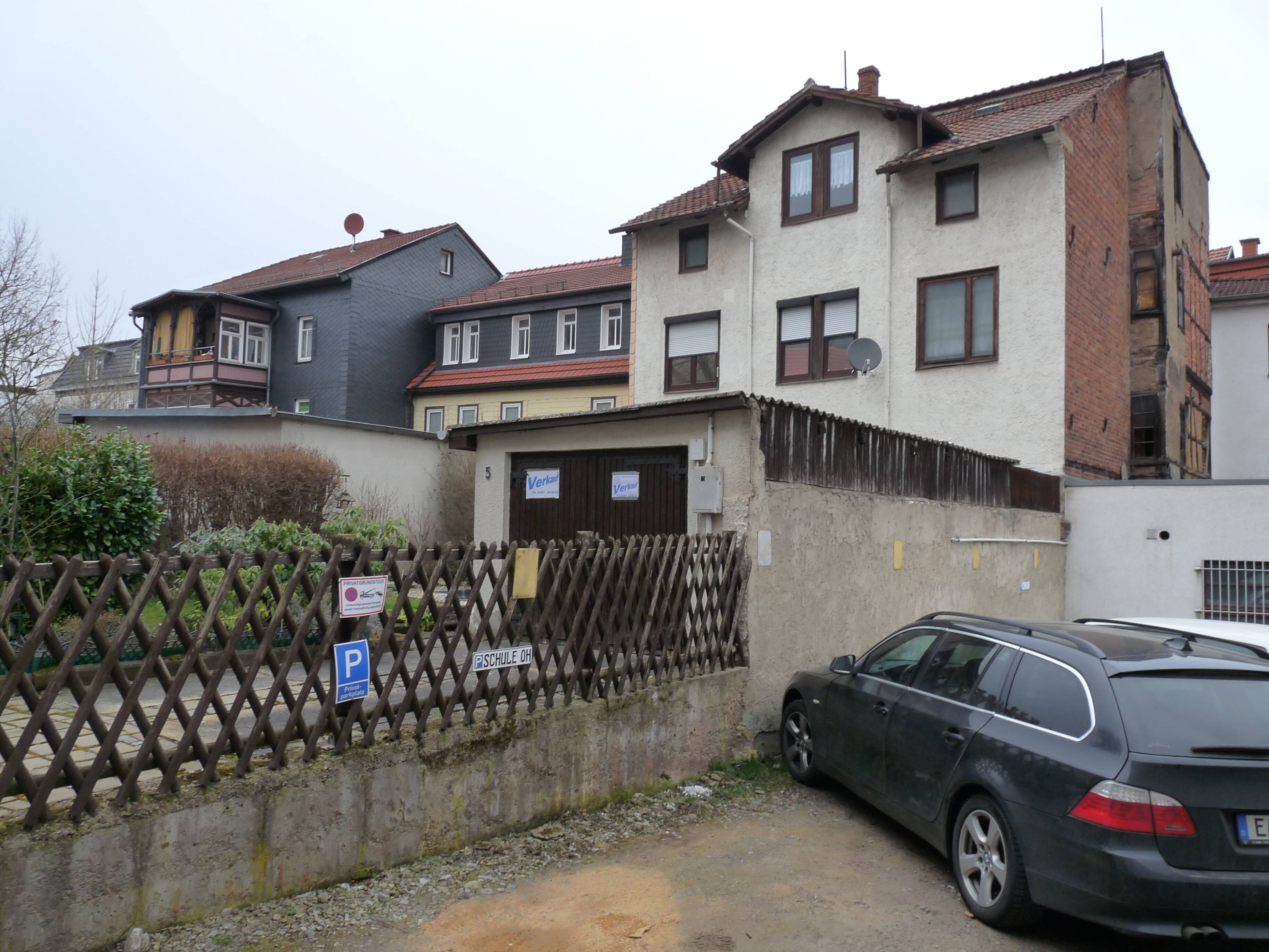 Immobilie in Eisenach - Einfamilienhaus mit Grundstück und Garage - Bild 2