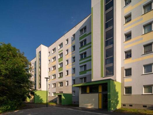 Wohnung zur Miete 272 € 1 Zimmer 37,7 m² 4. Geschoss Hemingwaystraße 12 Westliche Neustadt Halle 06126