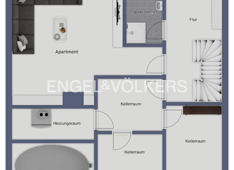 Doppelhaushälfte zum Kauf 345.000 € 4 Zimmer 115 m² 486 m² Grundstück Waldaschaff 63857
