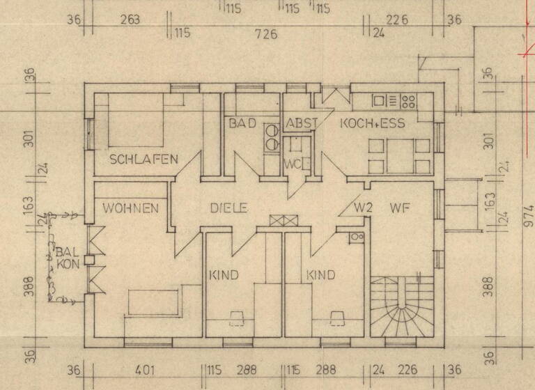 Wohnung zur Miete 950 € 4 Zimmer 92 m² 1. Geschoss Altmühlstraße 14 Pfalzpaint Walting 85137