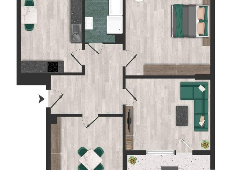 Wohnung zum Kauf 245.000 € 3 Zimmer 70 m² Kladow Berlin 14089