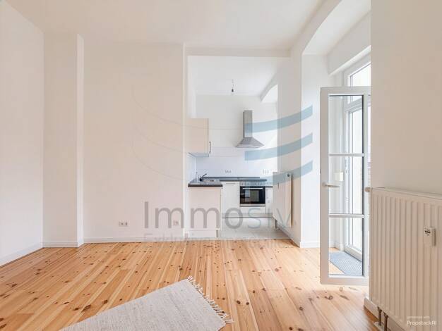 Wohnung zum Kauf 245.000 € 1,5 Zimmer 40,2 m² EG Moabit Berlin 10551