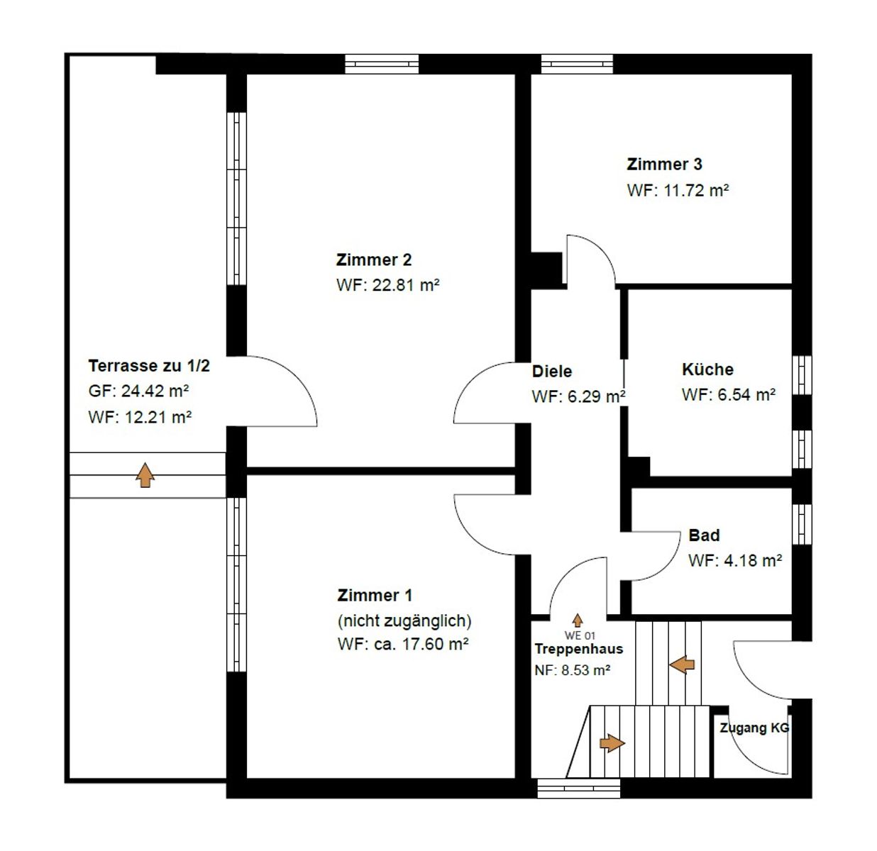 Mehrfamilienhaus zum Kauf 1.199.900 € 8 Zimmer 212 m²<br/>Wohnfläche 462,1 m²<br/>Grundstück Riemerling Hohenbrunn 85521