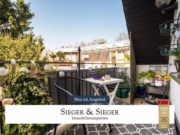 Wohnung zum Kauf 109.800 € 3 Zimmer 60 m² 2. Geschoss Wahn Köln / Wahn 51147