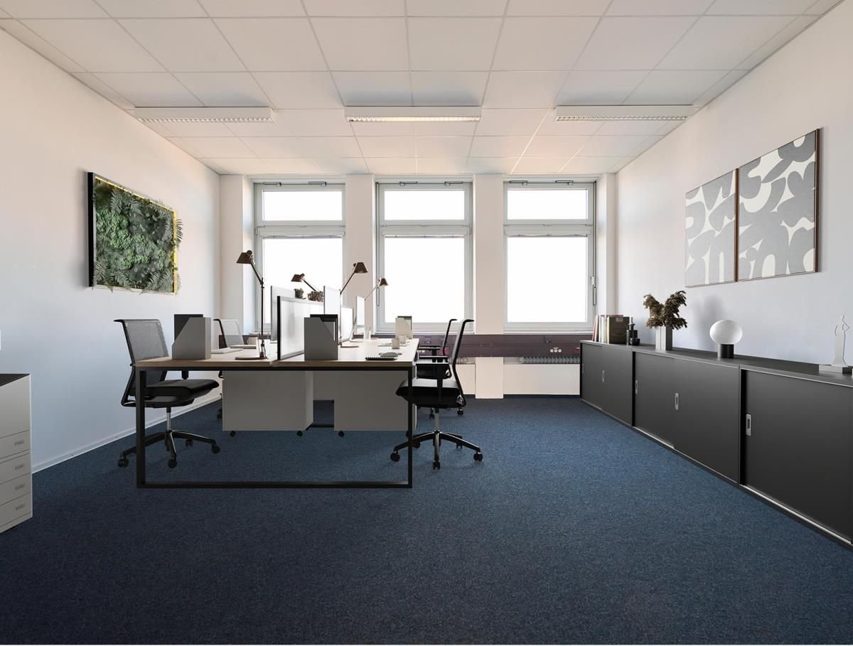 Bürofläche zur Miete 6,50 € 7.365 m²<br/>Bürofläche ab 252 m²<br/>Teilbarkeit Höseler Platz 2 Selbeck Vogelbusch Heiligenhaus 42579