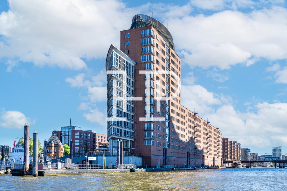 Bürofläche zur Miete 25,50 € 481 m²<br/>Bürofläche ab 481 m²<br/>Teilbarkeit HafenCity Hamburg 20457