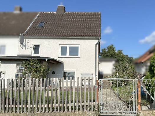 Doppelhaushälfte zur Miete 1.300 € 4 Zimmer 101 m² 228 m² Grundstück frei ab 01.10.2025 Bettenhausen Kassel 34123