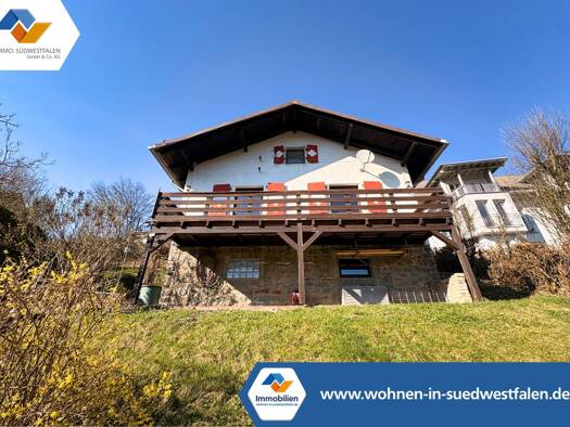 Einfamilienhaus zum Kauf 199.000 € 2 Zimmer 67,6 m² 1.388 m² Grundstück Evingsen Altena / Evingsen 58762