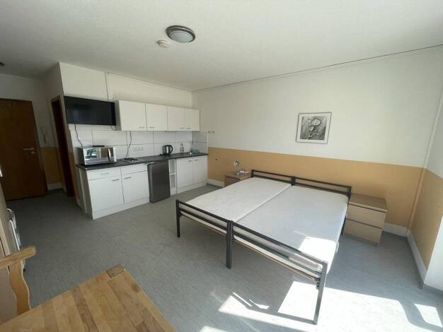 Wohnung zur Miete 520 € 1 Zimmer 27 m² 2. Geschoss frei ab 01.10.2026 Edigheimer Straße 98 Oppau Ludwigshafen am Rhein 67069