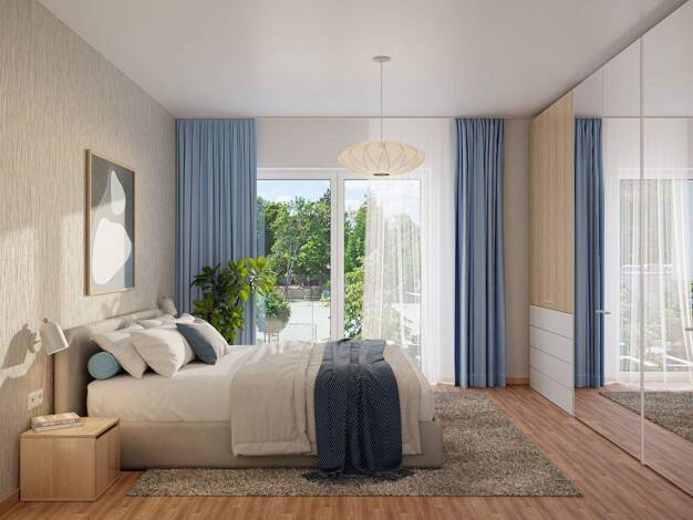 Studio zum Kauf - Neubau provisionsfrei als Kapitalanlage geeignet 335.552 € 2 Zimmer 64,7 m² Löbtauer Strasse 23a Friedrichstadt Dresden 01159