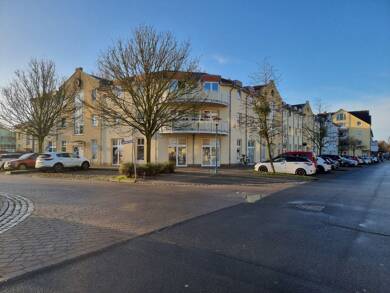 Wohnung zur Miete 350 € 2 Zimmer 49,9 m² frei ab 01.06.2025 Rudolf-Breitscheid-Str. 87 Friedland Friedland b Neubrandenburg 17098