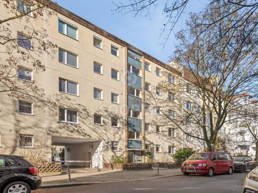 Wohnung zum Kauf 260.000 € 2 Zimmer 51,2 m² EG Schmargendorf Berlin 14199