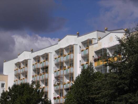 Wohnung zur Miete 350 € 3 Zimmer 61,3 m² 5. Geschoss frei ab sofort Am Schleierborn 29 Eisenach 99817